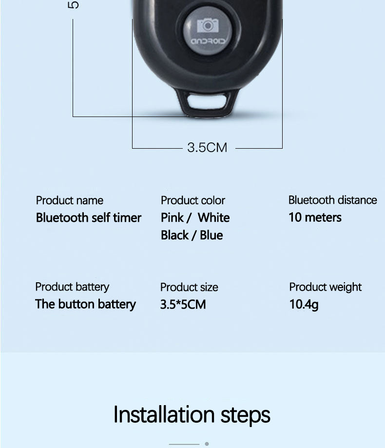 Wireless Picture/Video Button