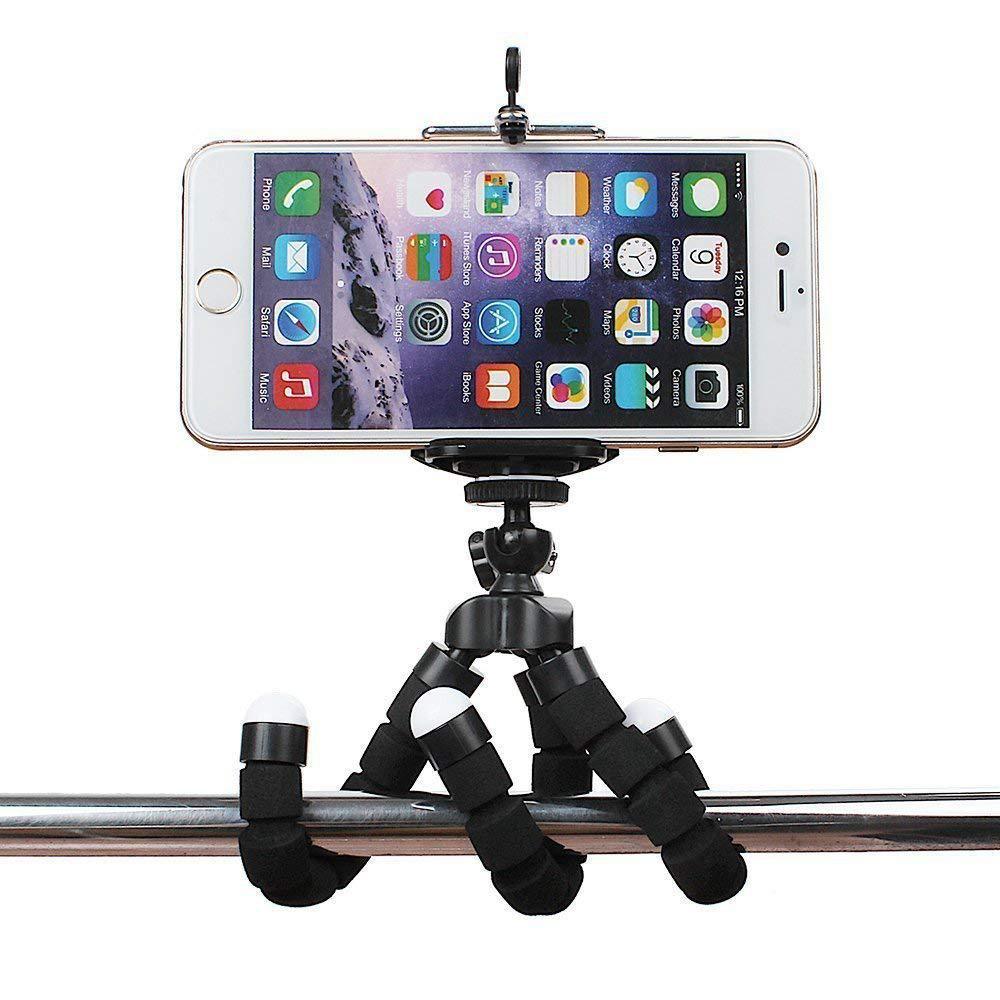 Sponge Tripod Mobile Phone Holder